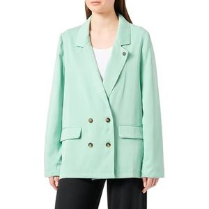 DreiMaster Vintage Damesblazer, Neo Mint, L