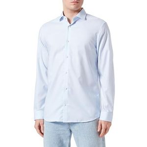 JPRBLAPARKER Comfort Shirt L/S, kasjmier blauw/pasvorm: comfortabele pasvorm, M