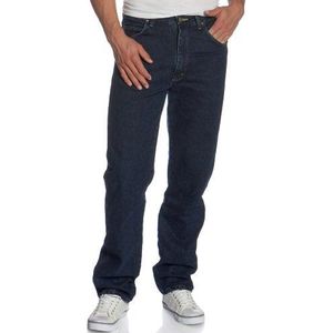 Wrangler Big & Tall Rugged Jeans voor heren, klassieke pasvorm, Retrosteen., 48W / 30L