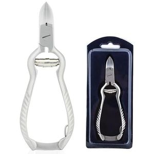 HOGE PROFESSIONELE STERKHEID Dikke Nagelknipper Teen PINCE Podologie Roestvrij staal