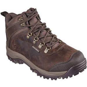 Skechers - Relment - Veterboots - Leer/Synthetisch