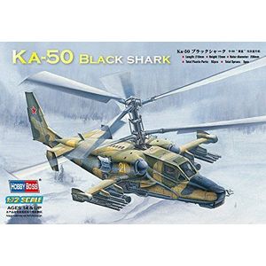 Hobbyboss 1:72 Schaal ""Russian Ka-50 Black Shark Helicopter"" Assembly Authentieke Kit