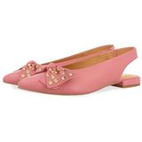 Gioseppo - Kallmet - Ballerina's - Zwart - Leren Slingback met Strikdetail