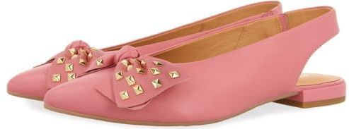 Gioseppo - Kallmet - Ballerina's - Zwart - Leren Slingback met Strikdetail