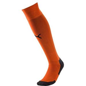 PUMA Herren Team LIGA Socks CORE Stutzen, GOLDEN Poppy Black, 4