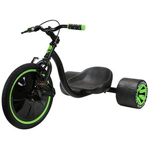 MADD Kinderen Drift Trike 16 inch, groen/zwart, één maat