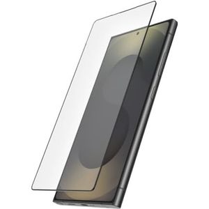 Hama Beschermglas voor mobiele telefoon D3O voor Samsung Galaxy S25 Ultra (displaybescherming, onbreekbaar, anti-vingerafdruk, telefoonglas met montagehulp, volledige bescherming 10H, case-friendly,
