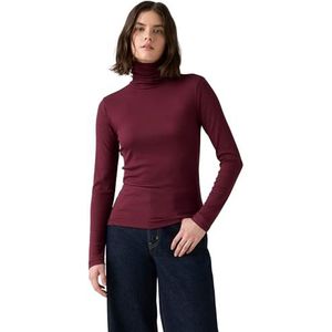 Levi's Dreamy Tilleneck Tawny Port, tawny port, S