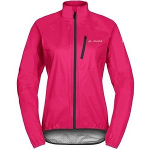 VAUDE Dames Drop Jacket III | lichte regenjas - waterdicht & vederlicht | Ceplex Active technologie | ademend en compact op te bergen | milieuvriendelijk met eco-afwerking | reflecterende details