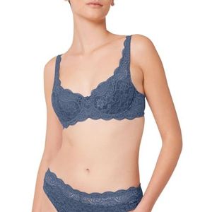 Triumph Voorgevormde Beugelbh Amourette 300 Blauw