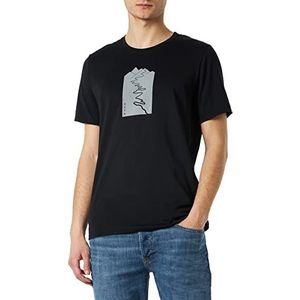 Odlo Heren T-shirt Crew Neck S/S Nikko Trailhead T-shirt
