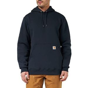 Carhartt Midweight Sweatshirt met capuchon voor heren, marineblauw (New Navy), L/Tall