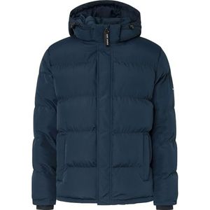 Pepe Jeans - PM403031 Tobias - Jas - Marineblauw - Casual - Polyester