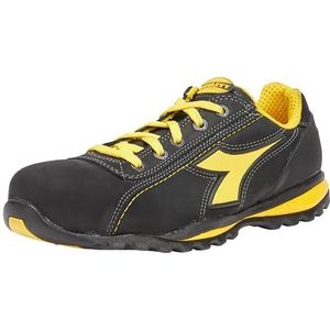 Diadora Glove II Low S3 Hro veiligheidsschoenen voor volwassenen, uniseks, zwart, 43 EU