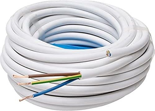 Kopp - Stroomkabel - 10 Meter - 3 Aders - 1,5 mm2