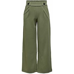 ONLY Jdygeggo New Long Pant JRS Noos broek voor dames, Kalamata. Details: zwarte knopen, XXS x 30L