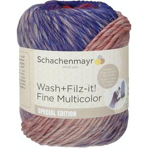 Schachenmayr Wash+Filz-It! Fine Multicolor, 100G exotic color viltgarens