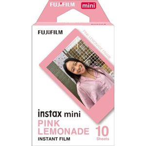 Fujifilm Instax Mini Film - Pink Lemonade - 10 stuks