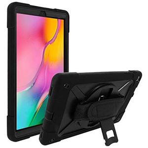 Akashi Technology - Samsung Galaxy Tab A7 10.4 2020 Flip Case 360 ​​° Draaibare standaard, Portret/Landschap (Versterkt)