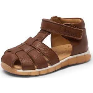 Bisgaard Billie Sandalen voor kinderen, uniseks, brandy, 29 EU