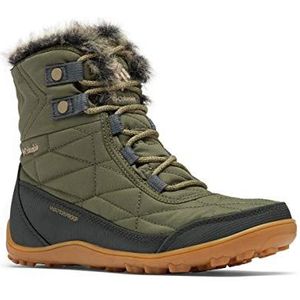 Columbia Sneeuwlaarzen Minx Shorty III dames Winterlaarzen , Nori Khaki Ii , 40.5 EU