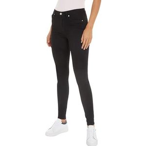 Tommy Hilfiger Dames Jeans Broek Skinny Fit, zwart (zwart), 29W / 30L