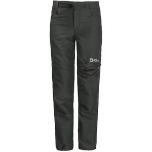 Outdoorbroek - Kinderen - Winddicht - Waterafstotend - Ademend - Zwart