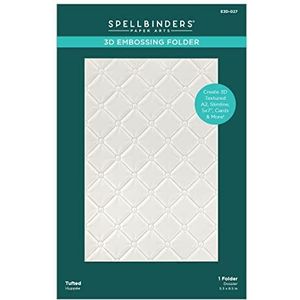 Spellbinders Embossing Folder, ondoorzichtig, één