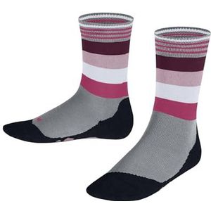 FALKE - Active Fox - Functionele Sokken - Grijs - Katoen - Kinderen