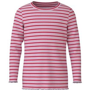 Name it mini Nmfvemma Ls Slim Top voor meisjes, Winsome Orchid, 86