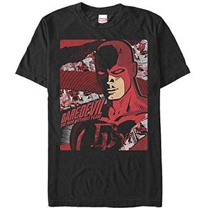 Marvel Defenders - Dare Strive Unisex Crew neck T-Shirt Black XL