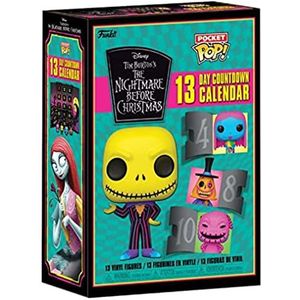 Funko Adventskalender: 13 dagen - The Nightmare Before Christmas - Blacklight