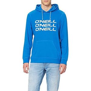 O'Neill Heren Triple Stack Hoodie Sweatshirt Vrije tijd en Sport T-shirt, Blauw, Victoria Blue, S