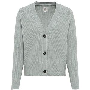 camel active Sweatshirt voor dames, wit, XS