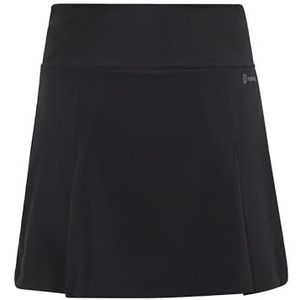 adidas Meisjes Club Tennis Pleated Skirt, Black, 13-14 Years