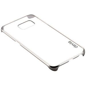 Devia BRA002468 Hoesje Glimmer Samsung S7 Edge G935 Zilver ID-kaartvak, Zilver, zilver, 9 cm, ID-kaartvak
