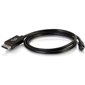 C2G 3m Mini-DisplayPort/Thunderbolt naar DisplayPort Monitor kabel Zwart