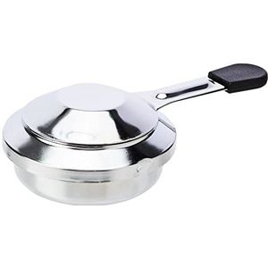 Kuhn Rikon 32046 Plakbrander voor Fondue gevuld, Zilver, 17,5 x 9,5 x 5 cm