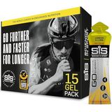 Science in Sport 130661 Go Isotonic Energiegel Citroen limoen 15x60ml, 15 stuks