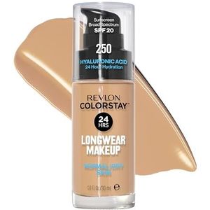 Revlon - ColorStay - Foundation - 30 ml fles - Droge huid - N250 - Verse beige