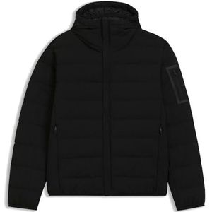 BOSS GREEN - OW Riplite JT HD - Donsjack - Zwart - Met Capuchon