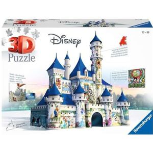 Disney Castle 3D Puzzel (216 stukjes)