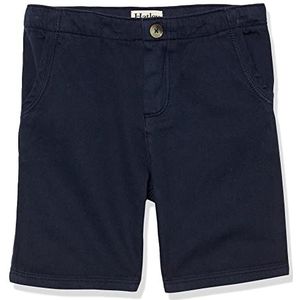 Hatley Jongen Twill Shorts Chefs Broek, Navy, 2 jaar