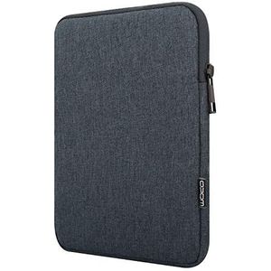 MoKo 7-8 Inch Tablet Sleeve Bag, Polyester Pouch Cover Case Fits iPad Mini (6th Gen) 8.3"" 2021, iPad Mini 5/4/3/2/1, Samsung Galaxy Tab S2 8.0, Tab A 8.0, ZenPad Z8s 7.9, Space Gray
