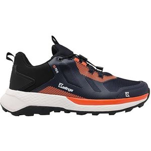 Kastinger LH-LENGTAL LOW KTX wandelschoenen, uniseks, dk navy/flame, 37 EU, Dark Navy Flame, 37 EU