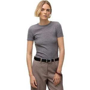 Awirwina - Top - O-hals - Korte Mouwen - Tight Fit