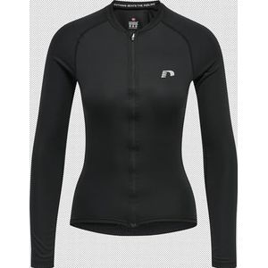 newline Women's Womens CORE Bike L/S Jersey Shirt, zwart, M