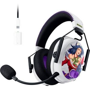 Razer BlackShark V3 Pro 2XKO Edition - Draadloze e-sports headset met ANC - Actieve ruisonderdrukking - Triforce 50 mm drivers - HyperSpeed 2,4 GHz & Bluetooth - Xbox/PC | 2XKO