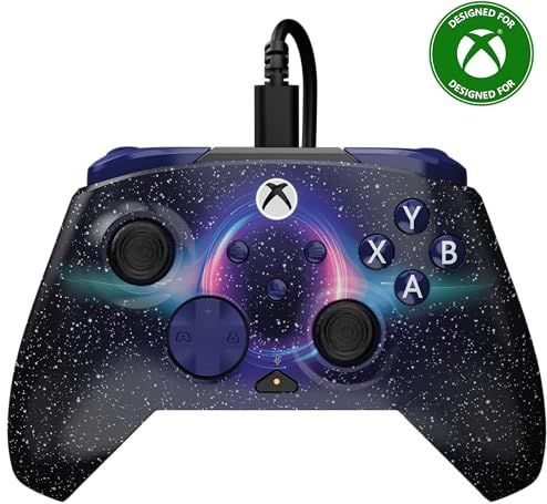 Turtle Beach - REMATCH ADVANCED - Bedrade Controller - Veelkleurig - Geschikt voor Xbox en PC