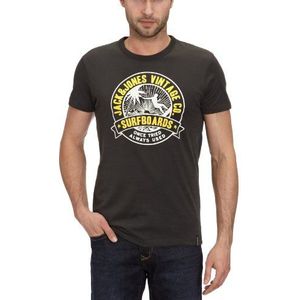 JACK & JONES Heren T-Shirt Slim Fit 12056133 Coast Tee